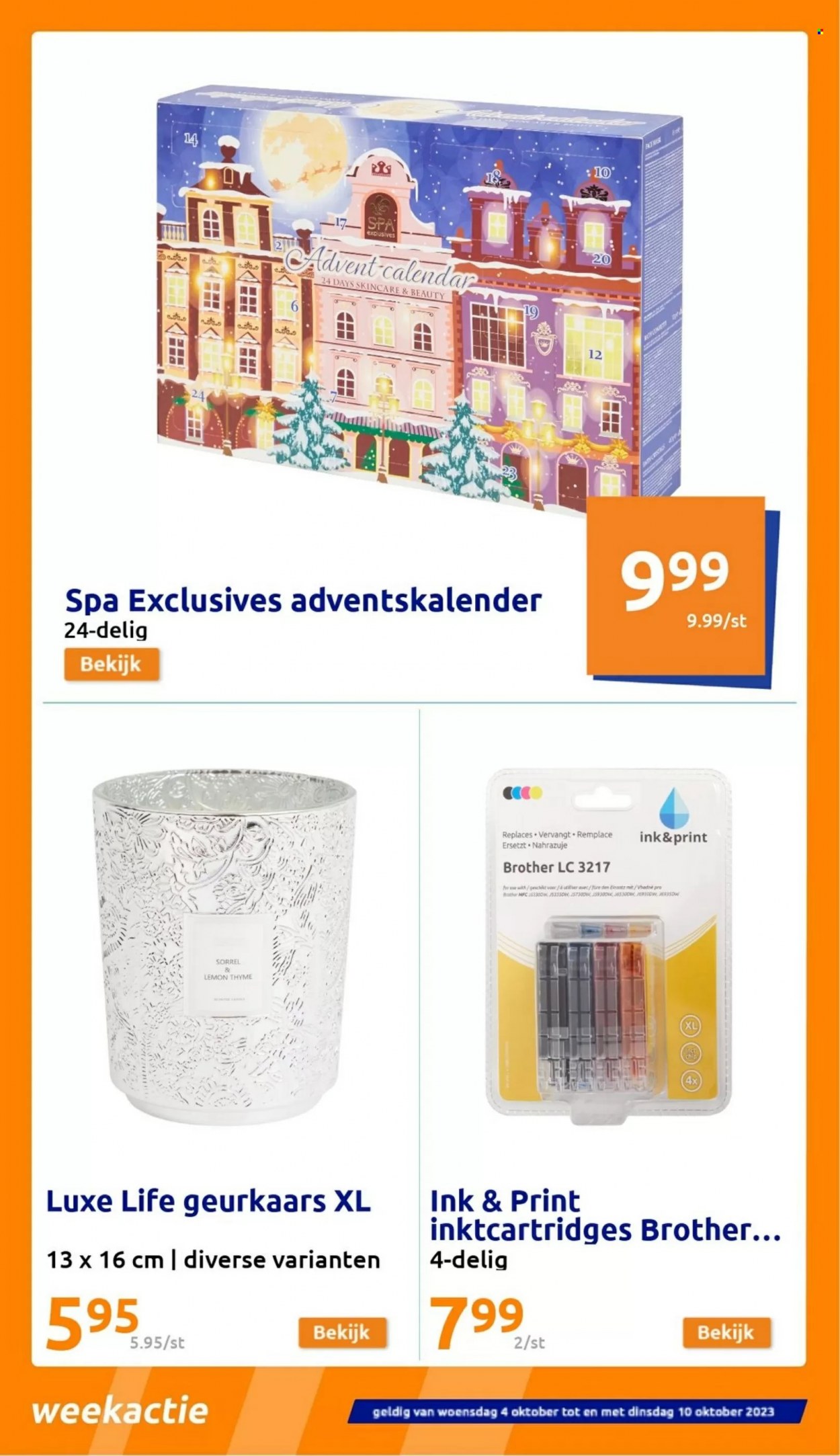 Action-aanbieding - 3-10-2023 - 10-10-2023. Pagina 21