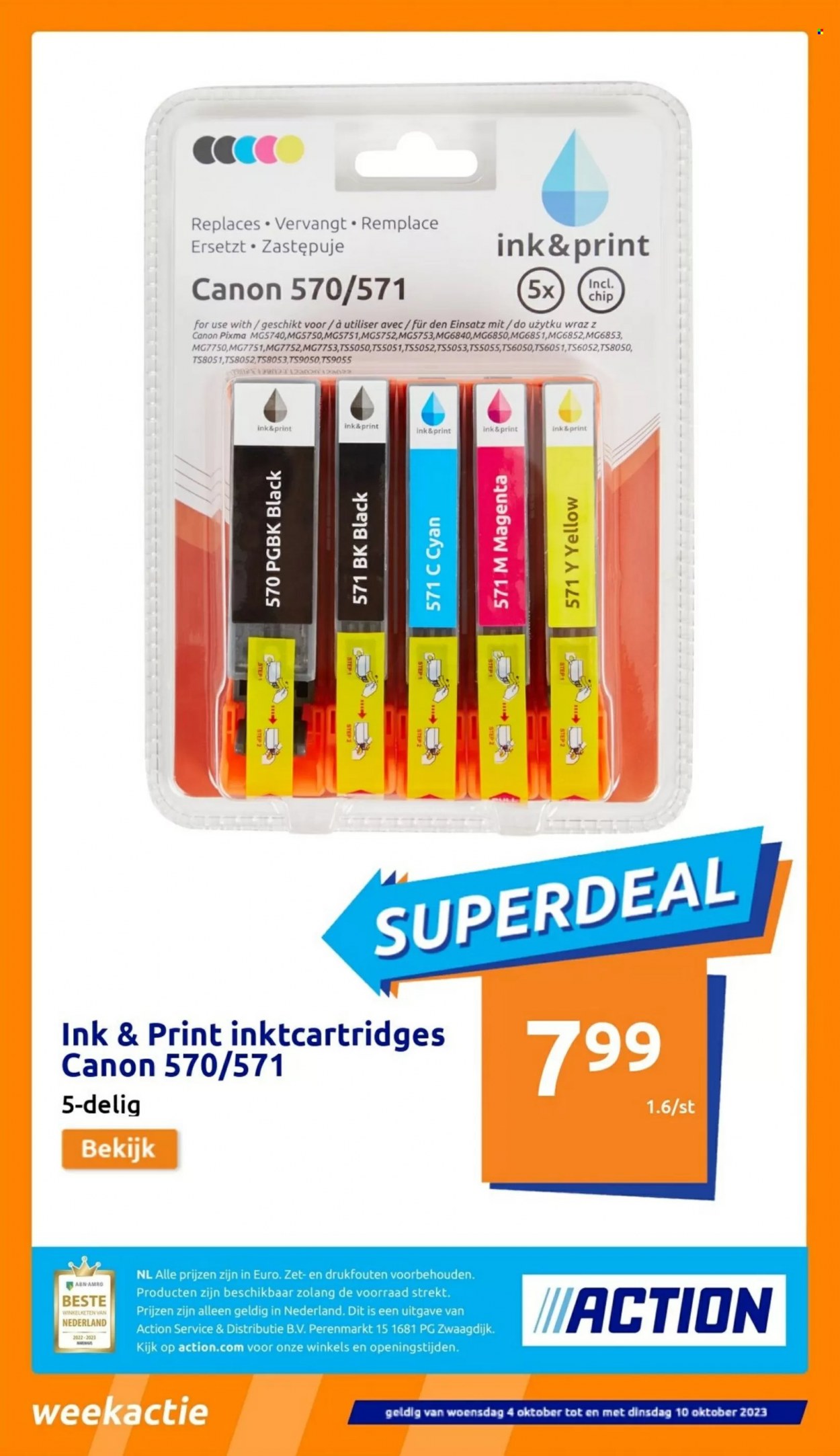 Action-aanbieding - 3-10-2023 - 10-10-2023. Pagina 23