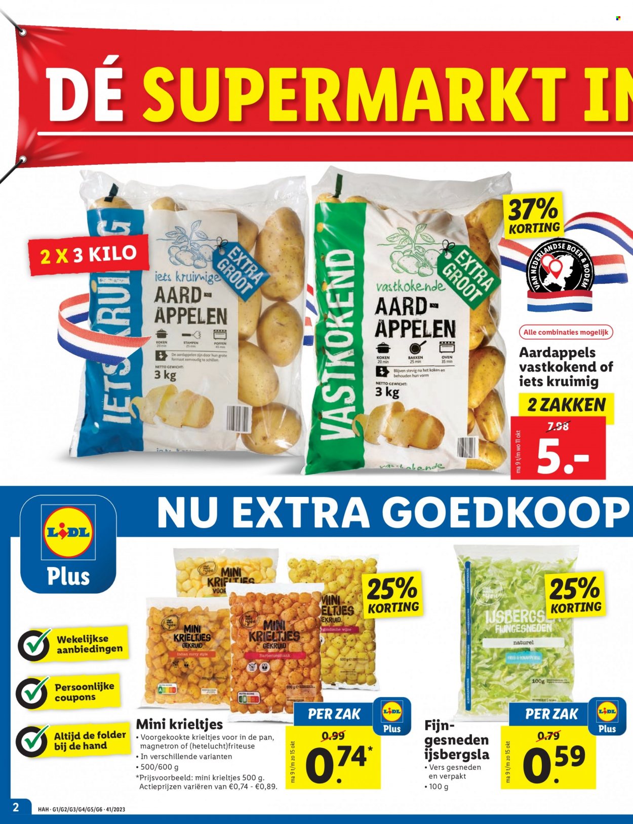 Lidl-aanbieding - 9-10-2023 - 15-10-2023. Pagina 2