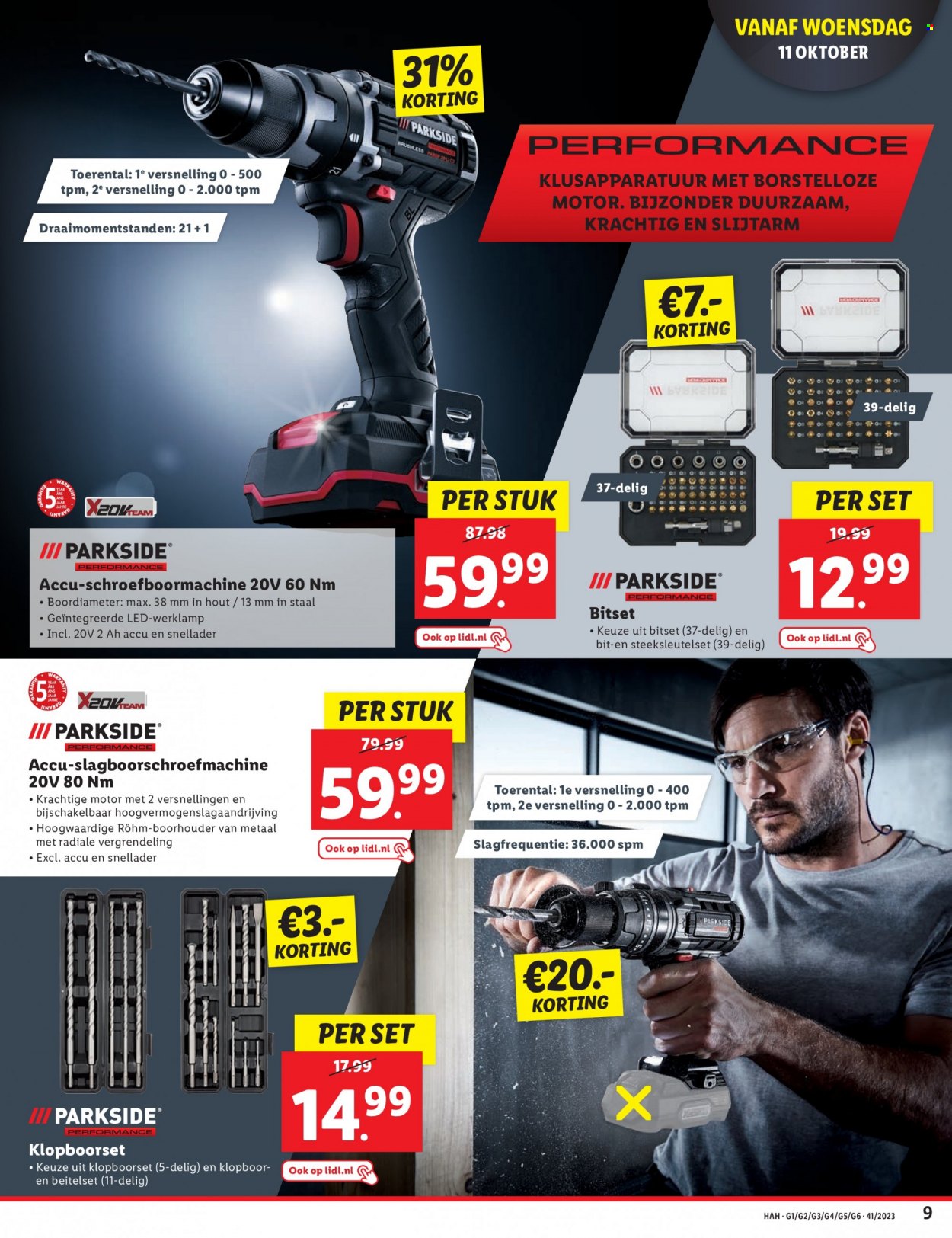 Lidl-aanbieding - 9-10-2023 - 15-10-2023. Pagina 9