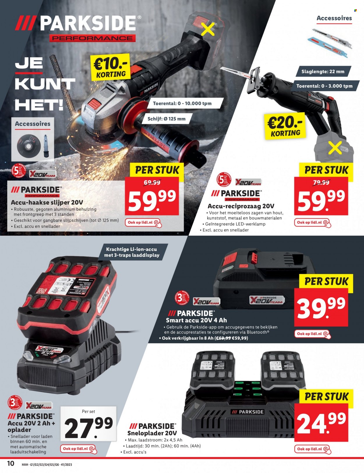 Lidl-aanbieding - 9-10-2023 - 15-10-2023. Pagina 10