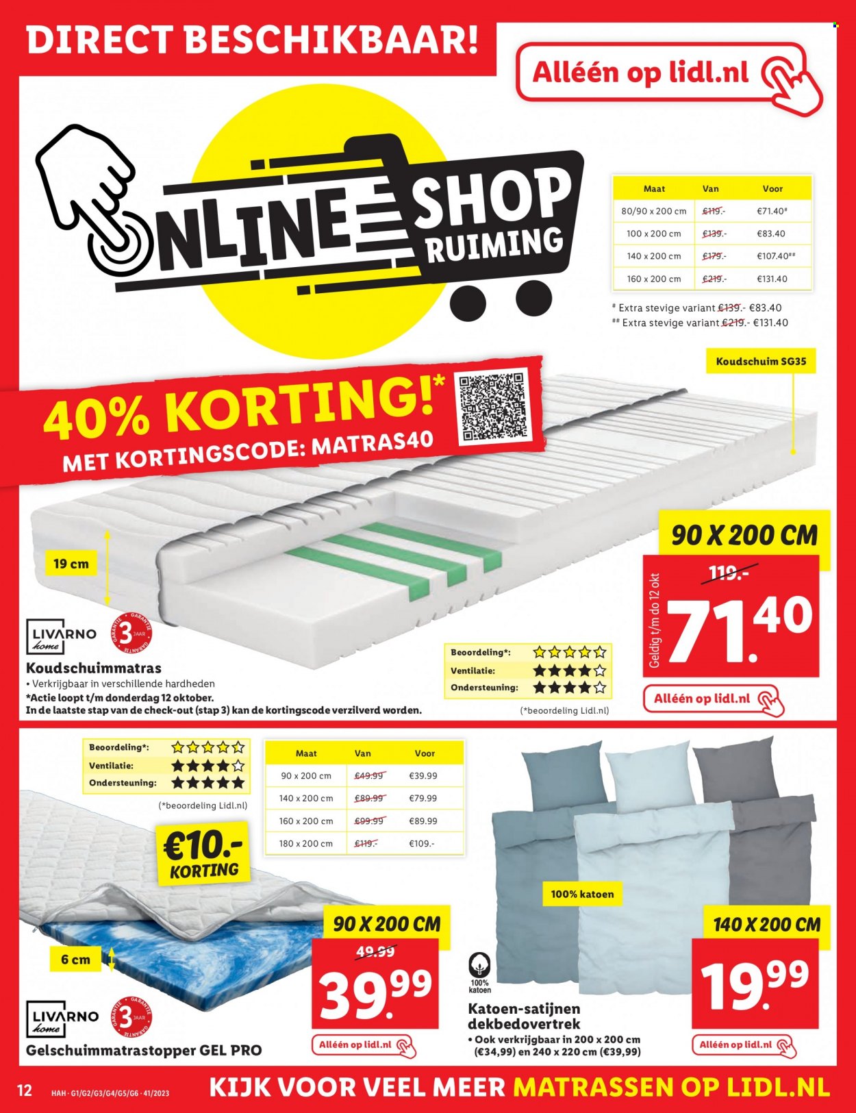 Lidl-aanbieding - 9-10-2023 - 15-10-2023. Pagina 12
