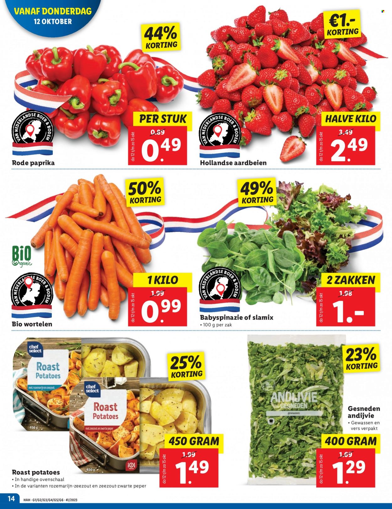 Lidl-aanbieding - 9-10-2023 - 15-10-2023. Pagina 14