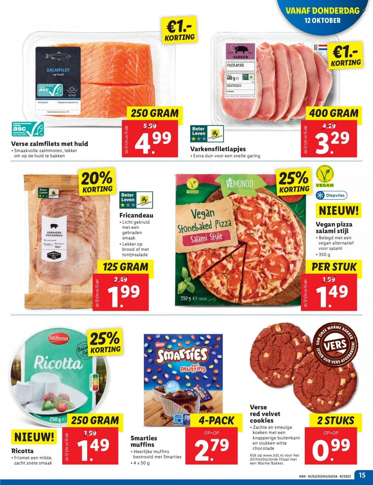 Lidl-aanbieding - 9-10-2023 - 15-10-2023. Pagina 15