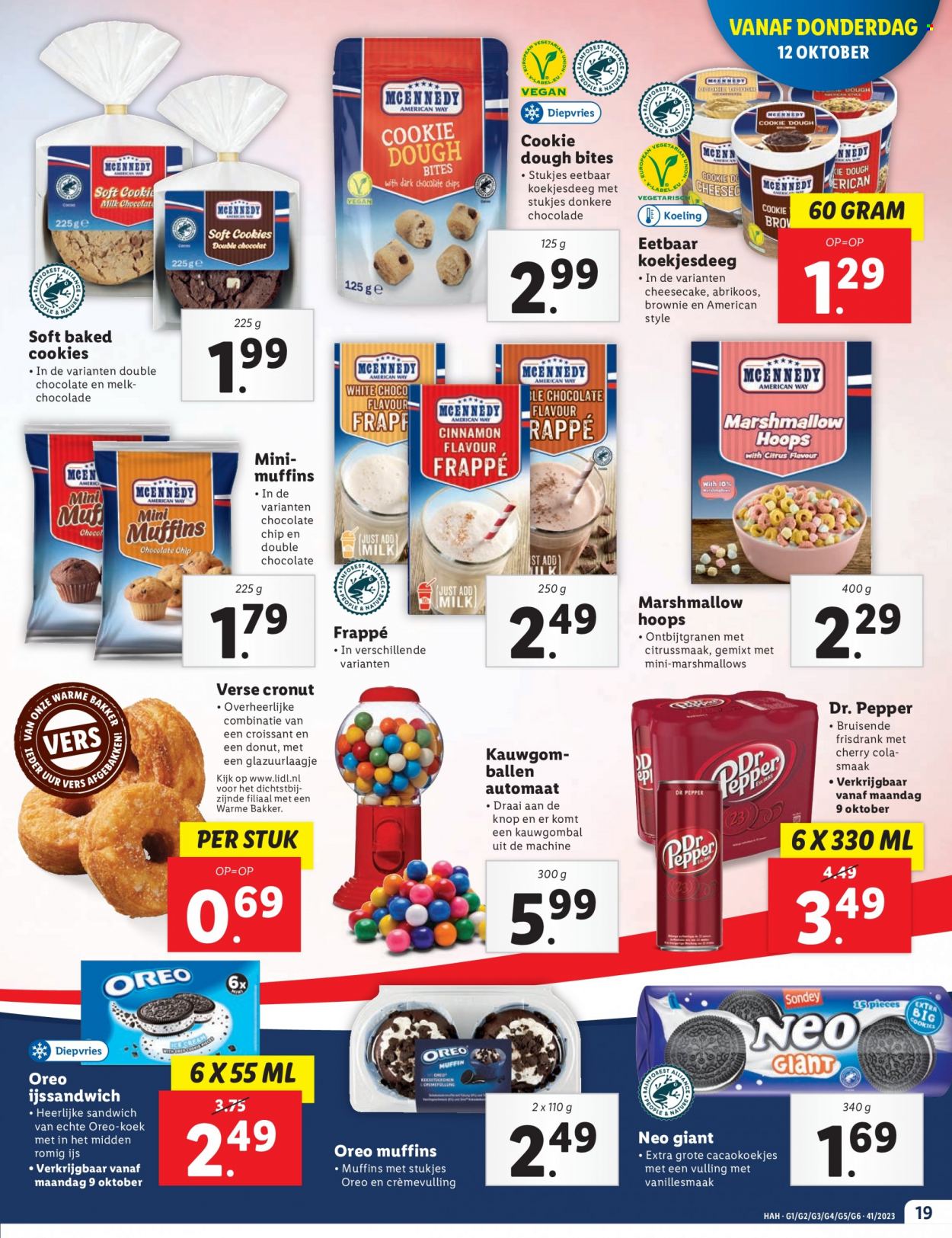 Lidl-aanbieding - 9-10-2023 - 15-10-2023. Pagina 19