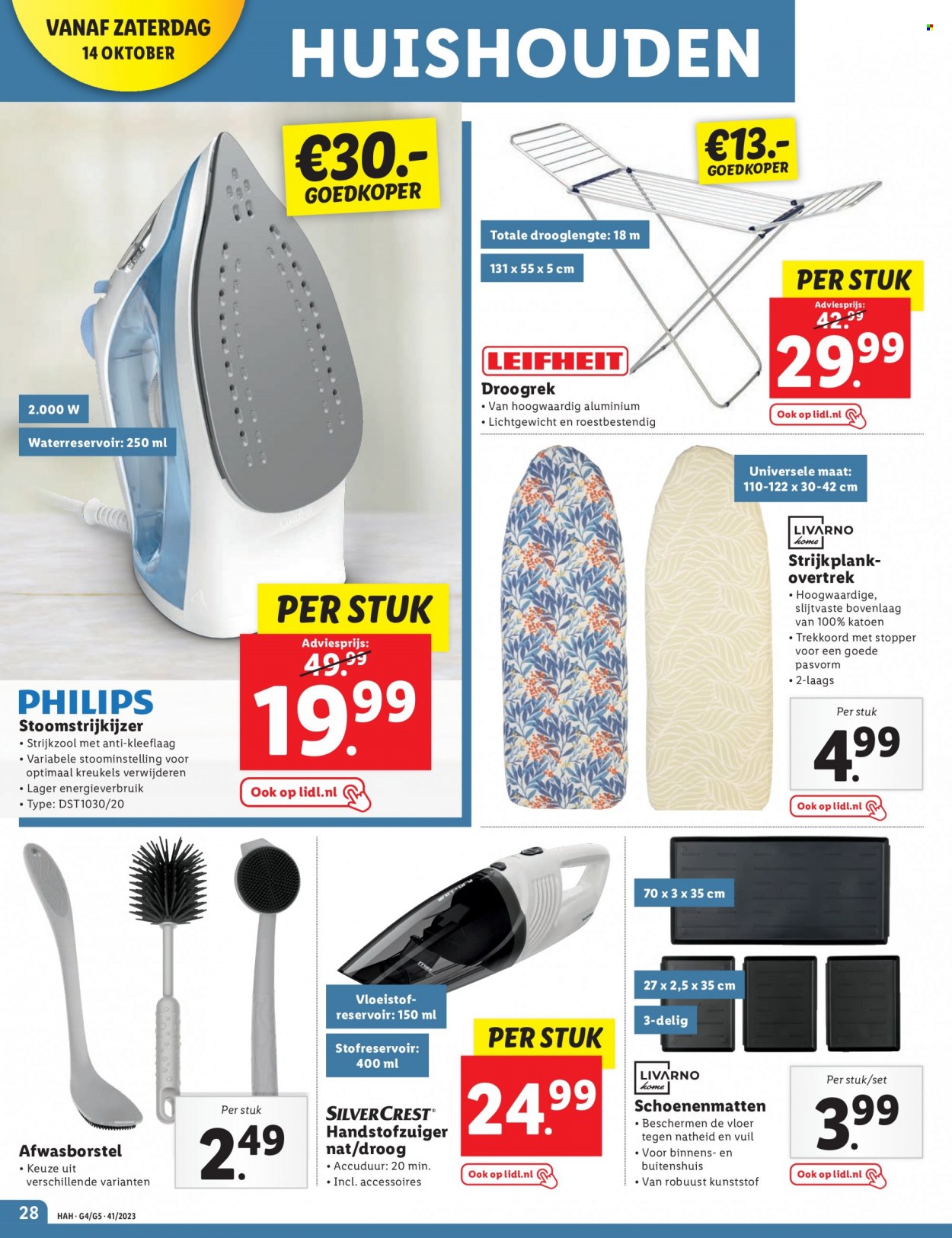 Lidl-aanbieding - 9-10-2023 - 15-10-2023. Pagina 28