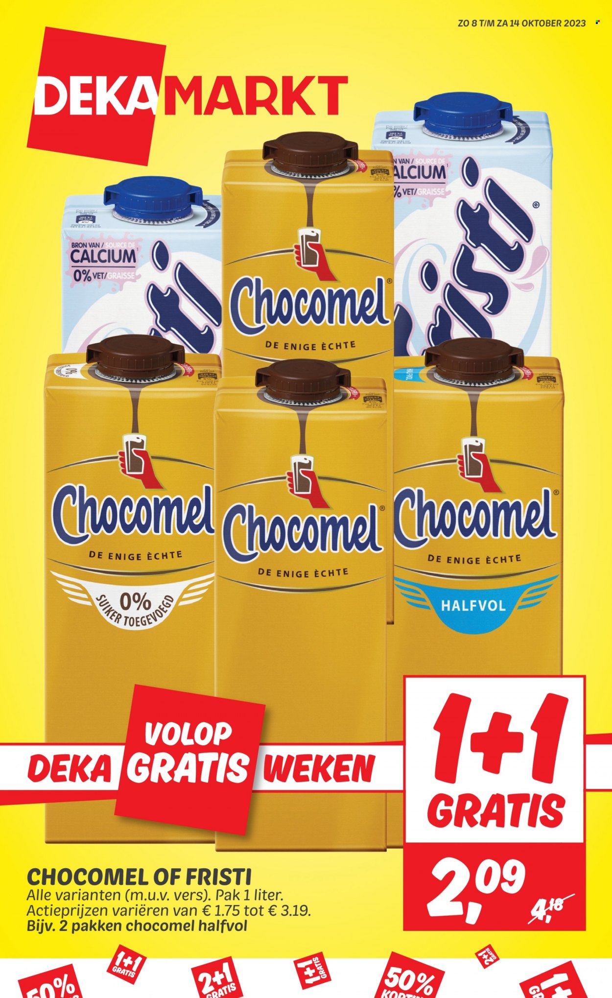 DekaMarkt-aanbieding - 8-10-2023 - 14-10-2023. Pagina 1
