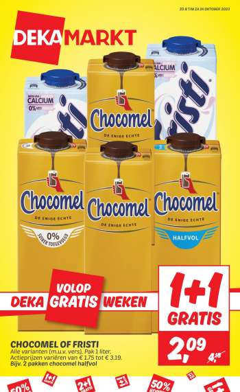 DekaMarkt-aanbieding - 8-10-2023 - 14-10-2023.
