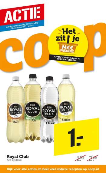 Coop-aanbieding - 9-10-2023 - 15-10-2023.