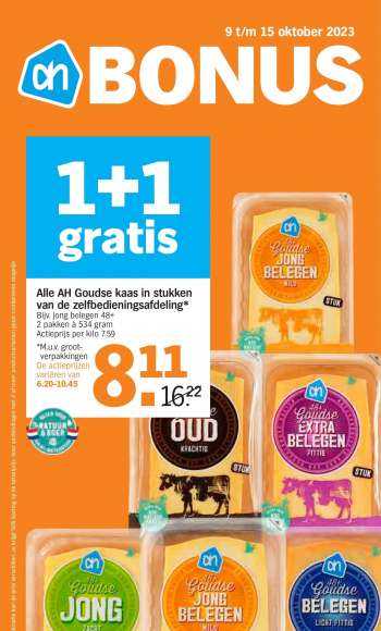 Albert Heijn-aanbieding - 9-10-2023 - 15-10-2023.