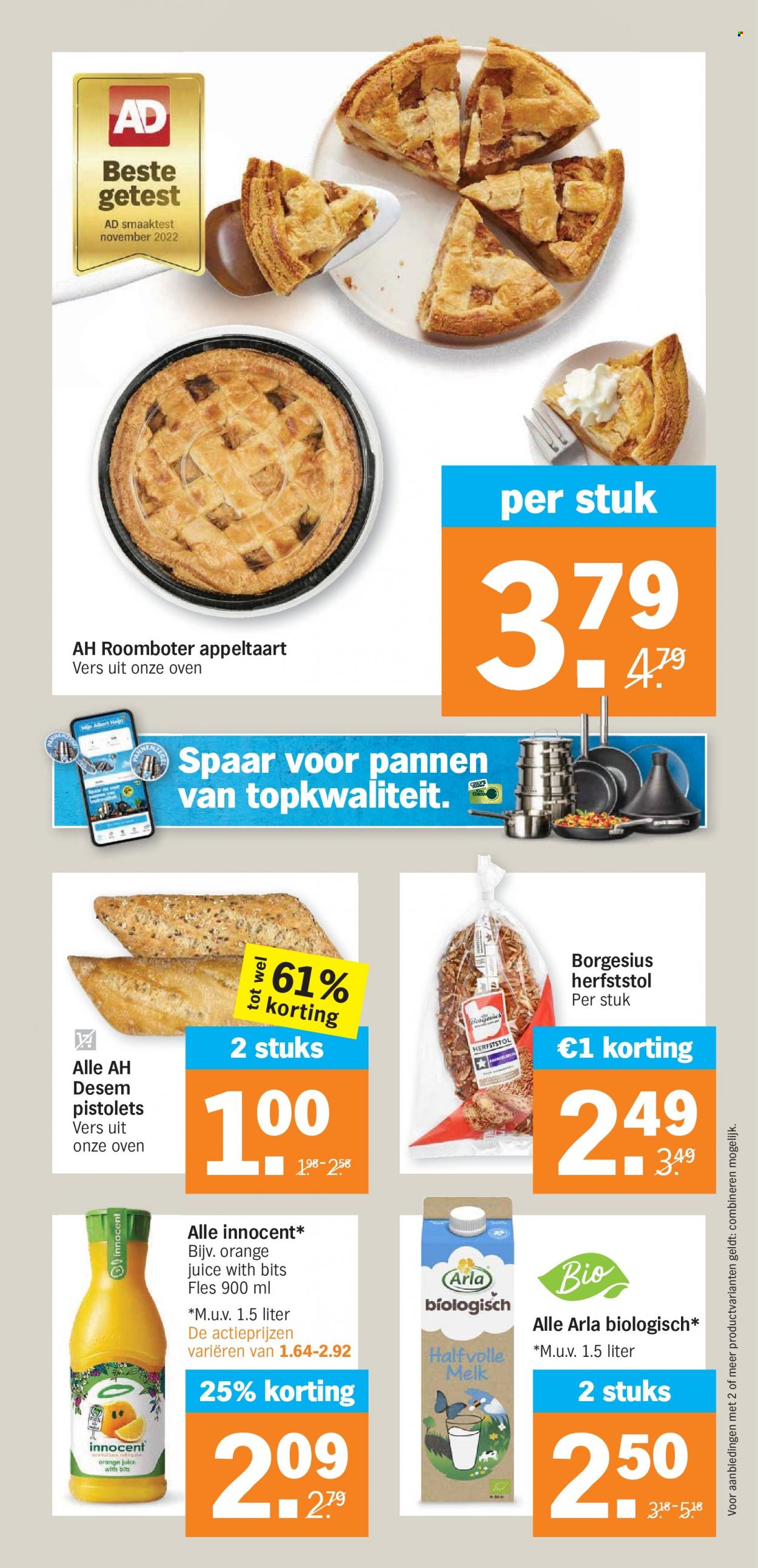 Albert Heijn-aanbieding - 9-10-2023 - 15-10-2023. Pagina 21