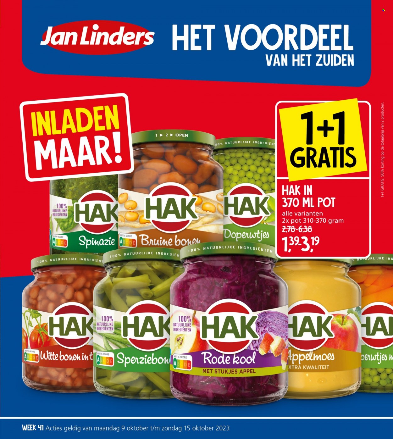 Jan Linders-aanbieding - 9-10-2023 - 15-10-2023. Pagina 1