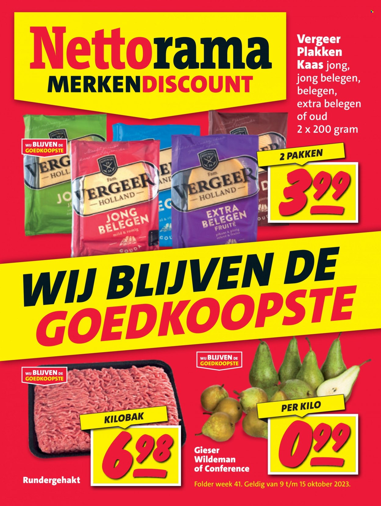 Nettorama-aanbieding - 9-10-2023 - 15-10-2023. Pagina 1