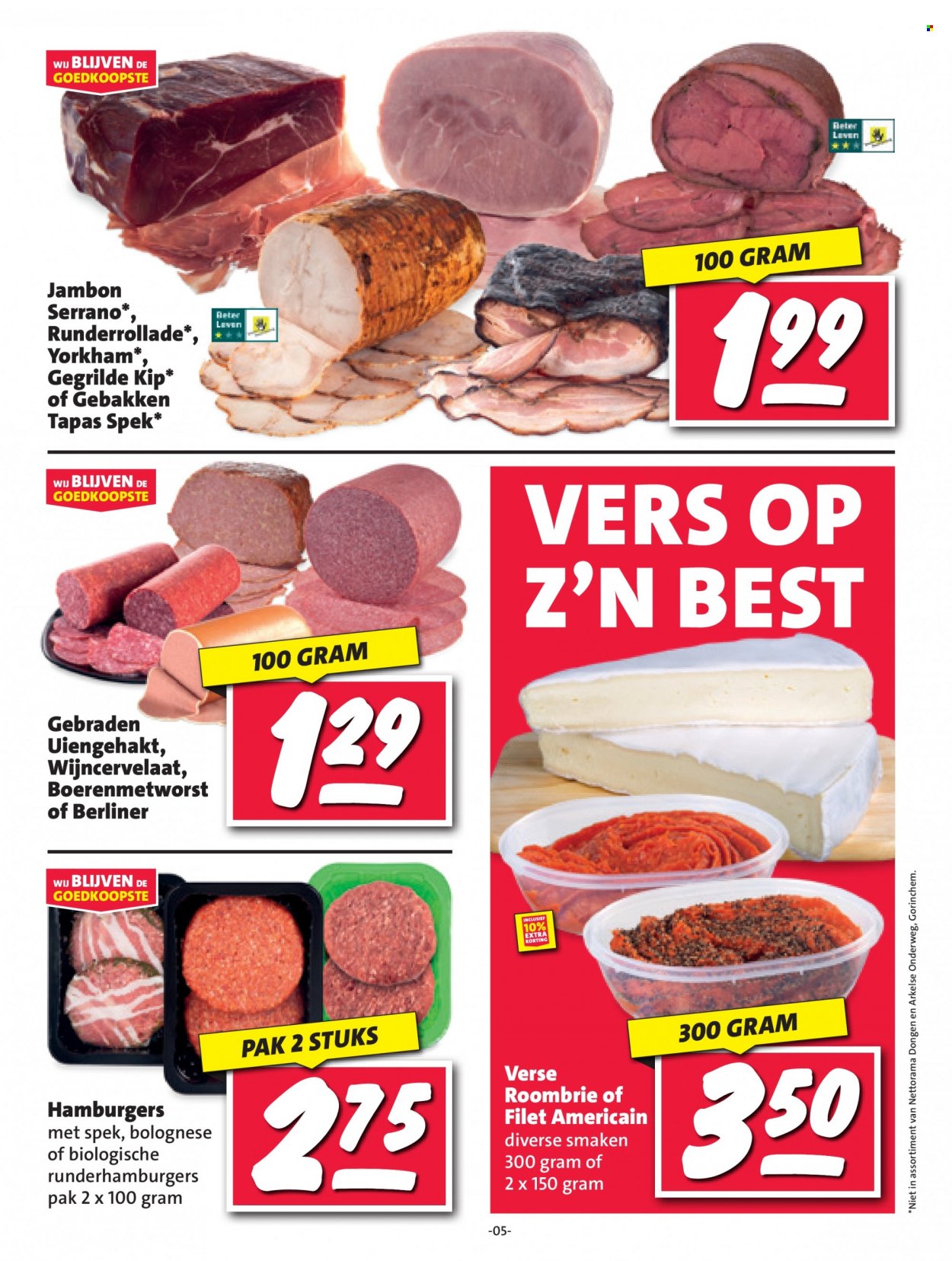Nettorama-aanbieding - 9-10-2023 - 15-10-2023. Pagina 5