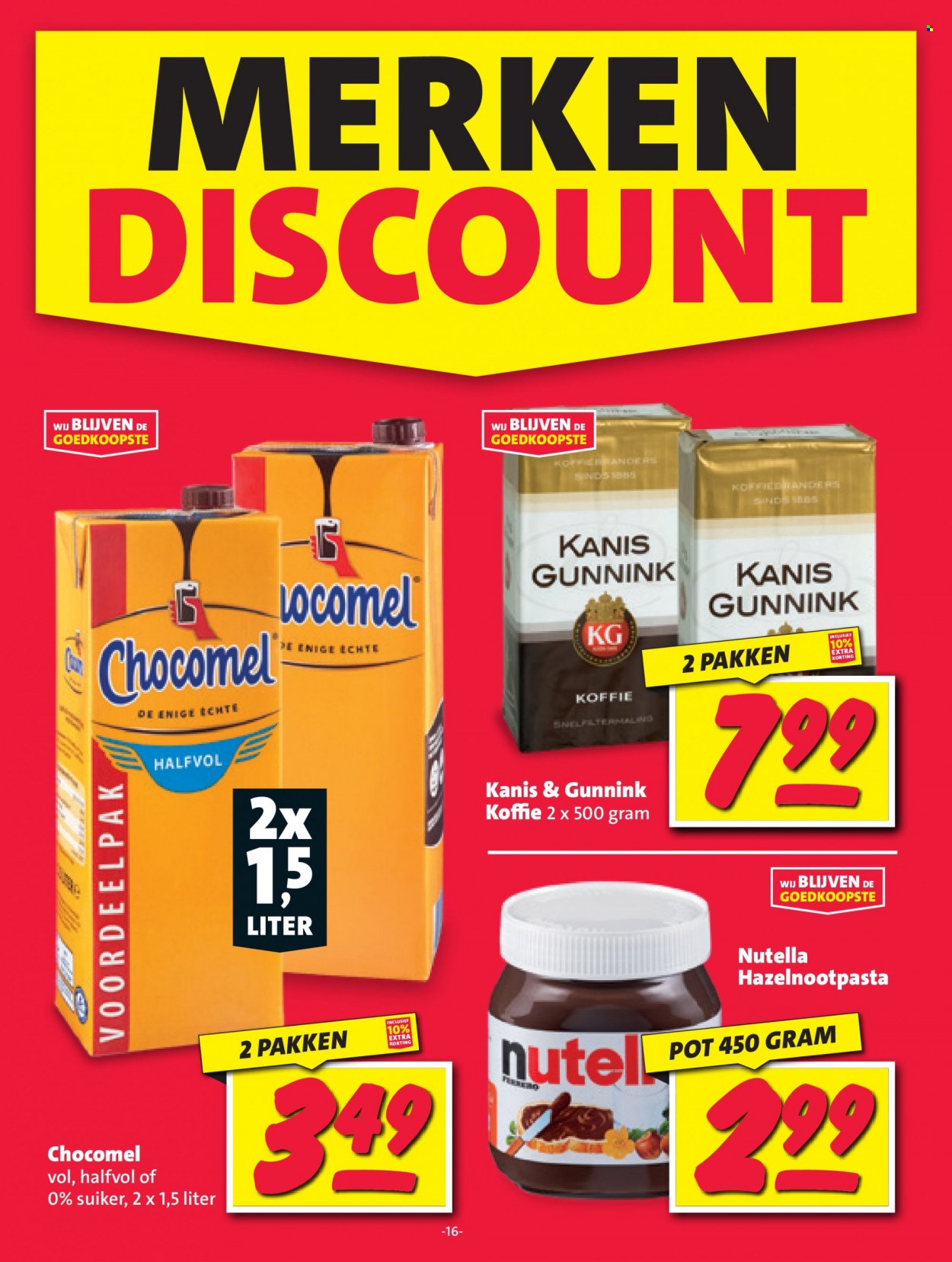 Nettorama-aanbieding - 9-10-2023 - 15-10-2023. Pagina 16