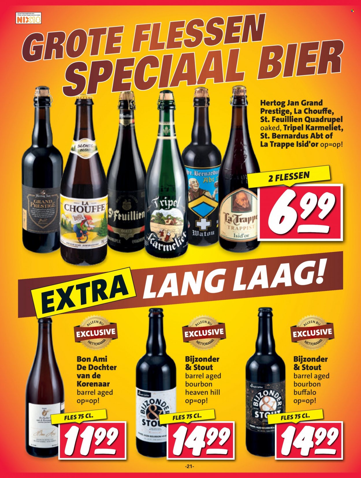 Nettorama-aanbieding - 9-10-2023 - 15-10-2023. Pagina 21