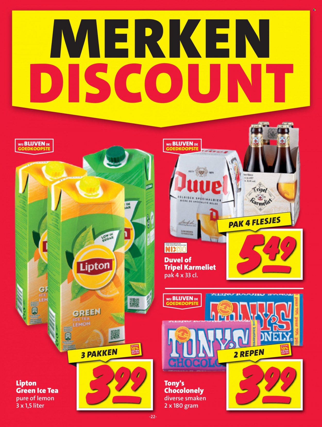Nettorama-aanbieding - 9-10-2023 - 15-10-2023. Pagina 22