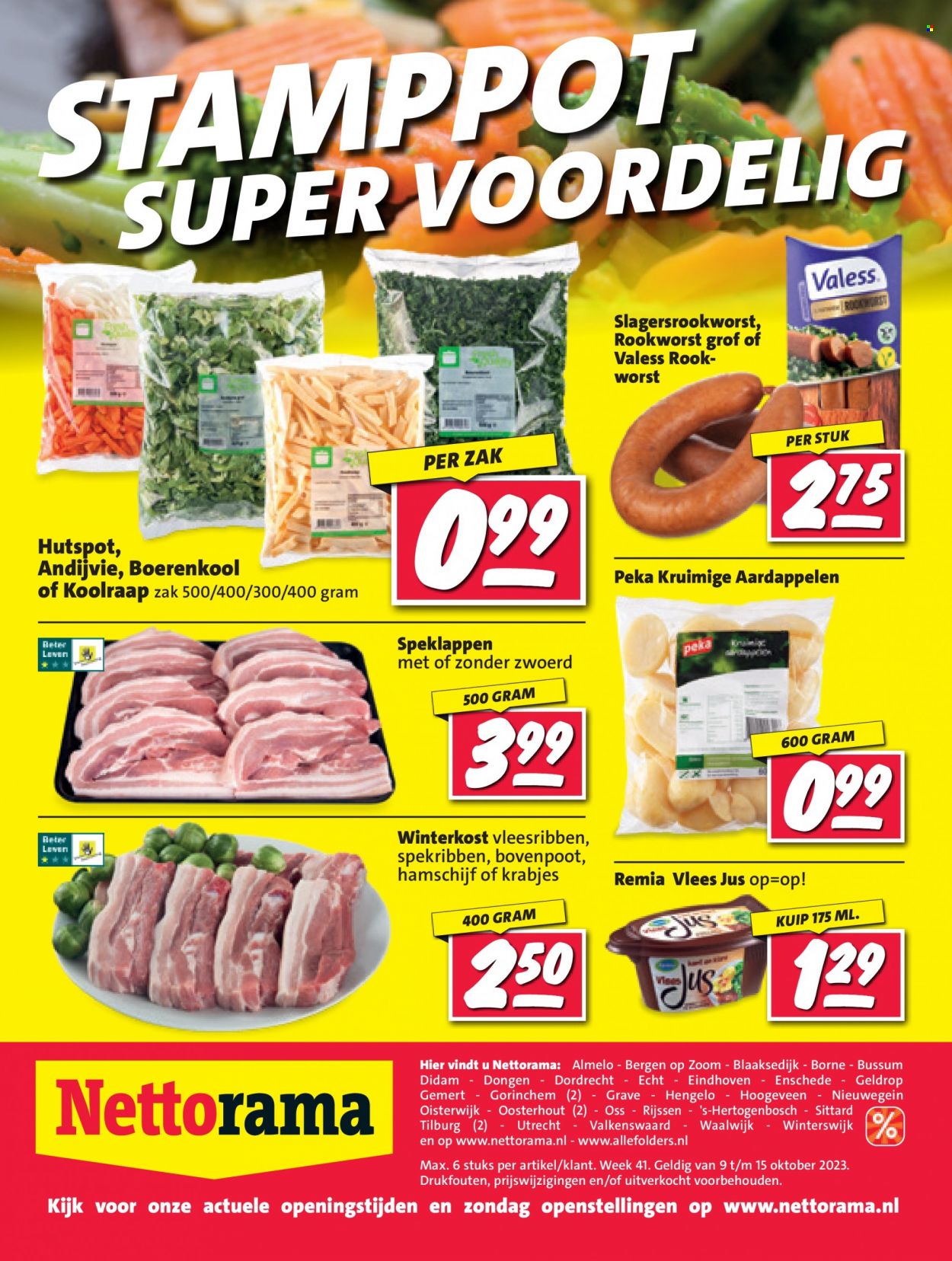 Nettorama-aanbieding - 9-10-2023 - 15-10-2023. Pagina 30