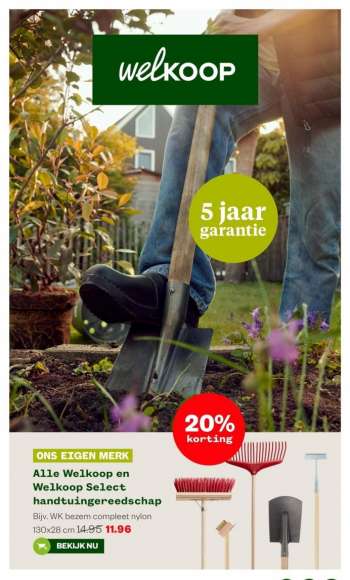 Welkoop-aanbieding - 9-10-2023 - 22-10-2023.