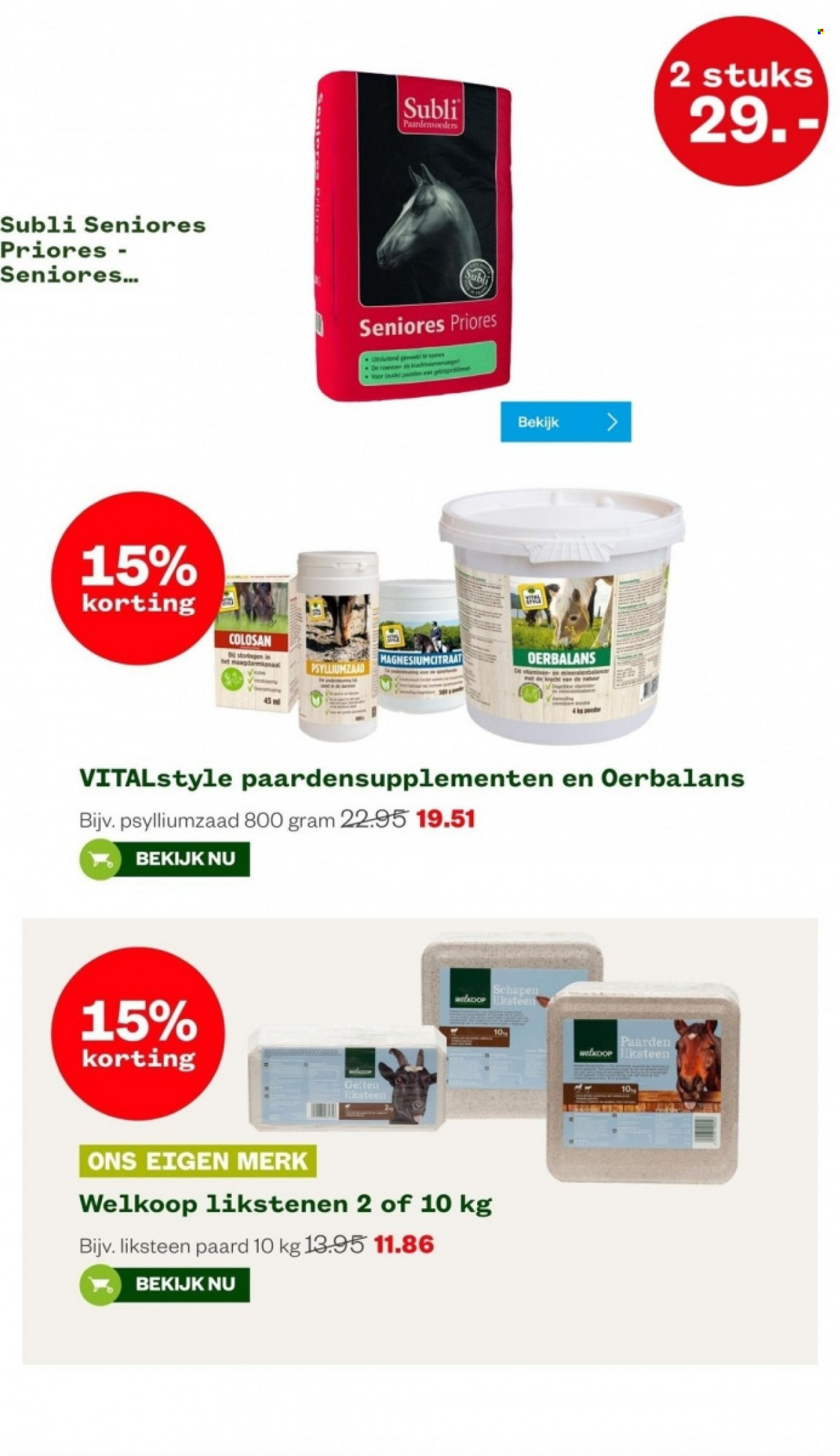 Welkoop-aanbieding - 9-10-2023 - 22-10-2023. Pagina 16