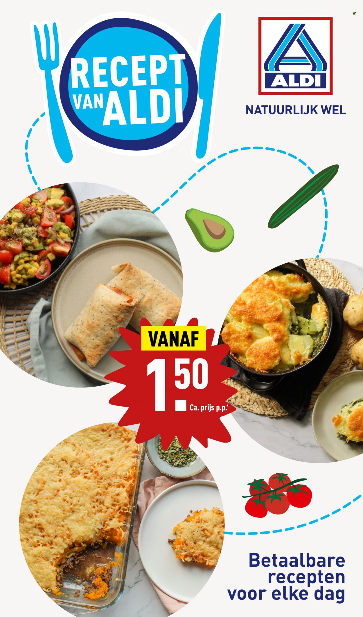 Aldi-aanbieding - 9-10-2023 - 15-10-2023. Pagina 1
