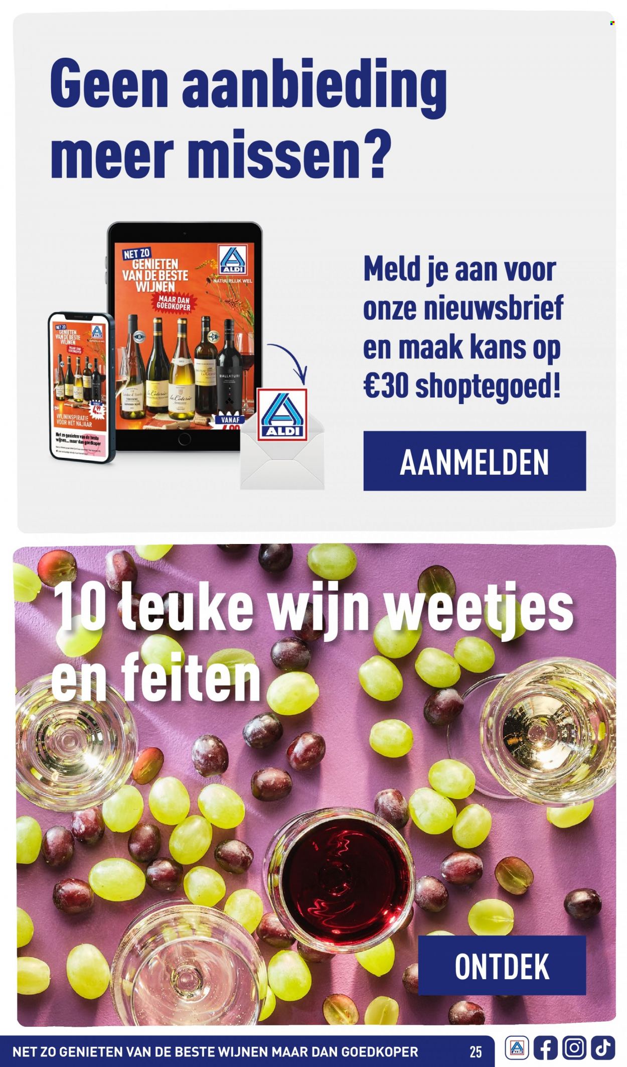 Aldi-aanbieding - 8-10-2023 - 10-12-2023. Pagina 25
