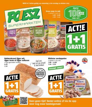 Poiesz-aanbieding - 9-10-2023 - 15-10-2023.