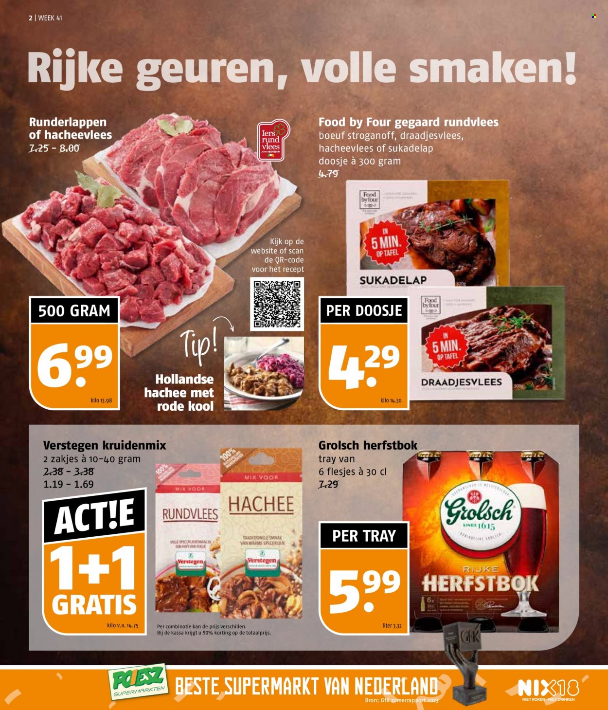 Poiesz-aanbieding - 9-10-2023 - 15-10-2023. Pagina 2