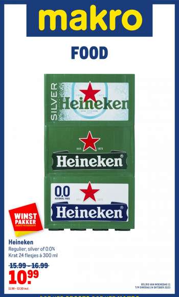 Makro-aanbieding - 11-10-2023 - 24-10-2023.