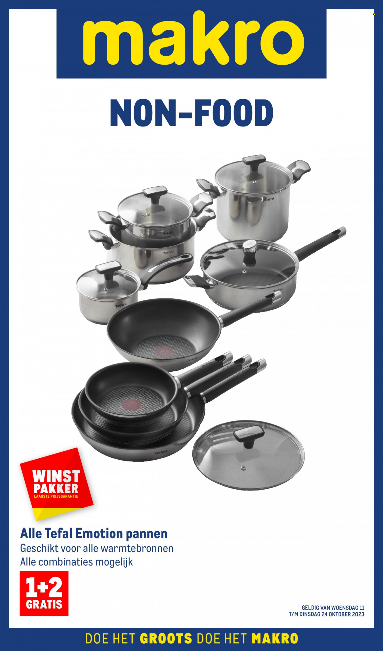 Makro-aanbieding - 11-10-2023 - 24-10-2023. Pagina 1