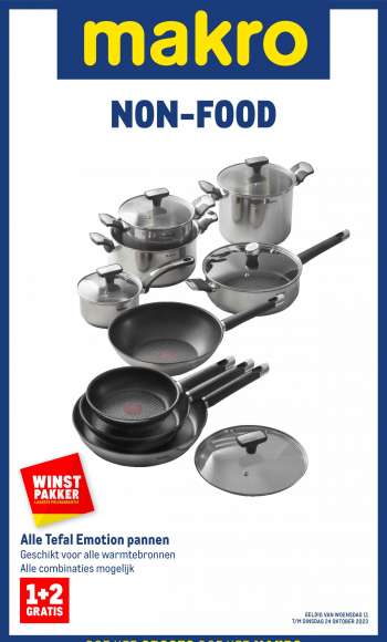 Makro-aanbieding - 11-10-2023 - 24-10-2023.