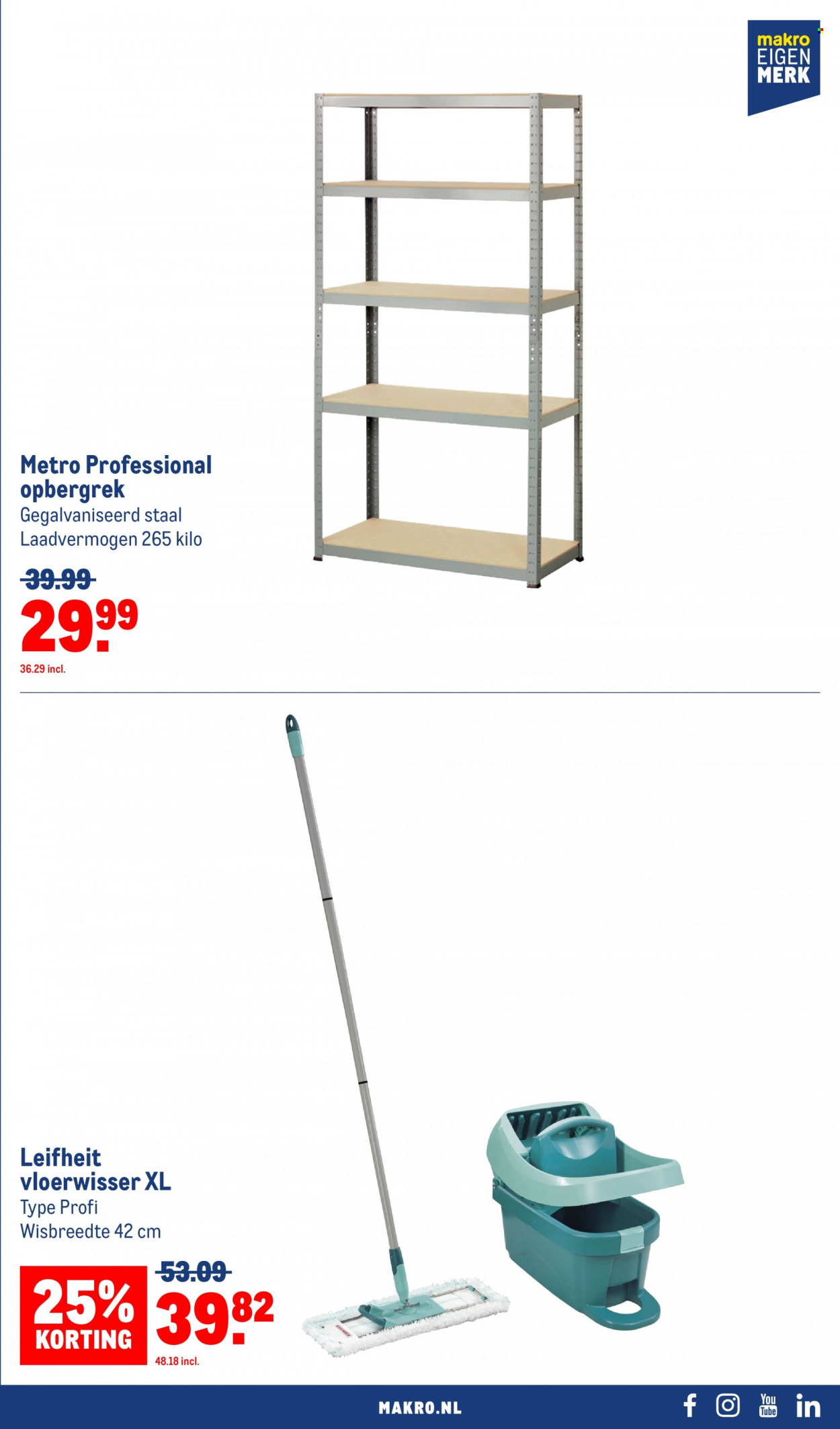 Makro-aanbieding - 11-10-2023 - 24-10-2023. Pagina 25