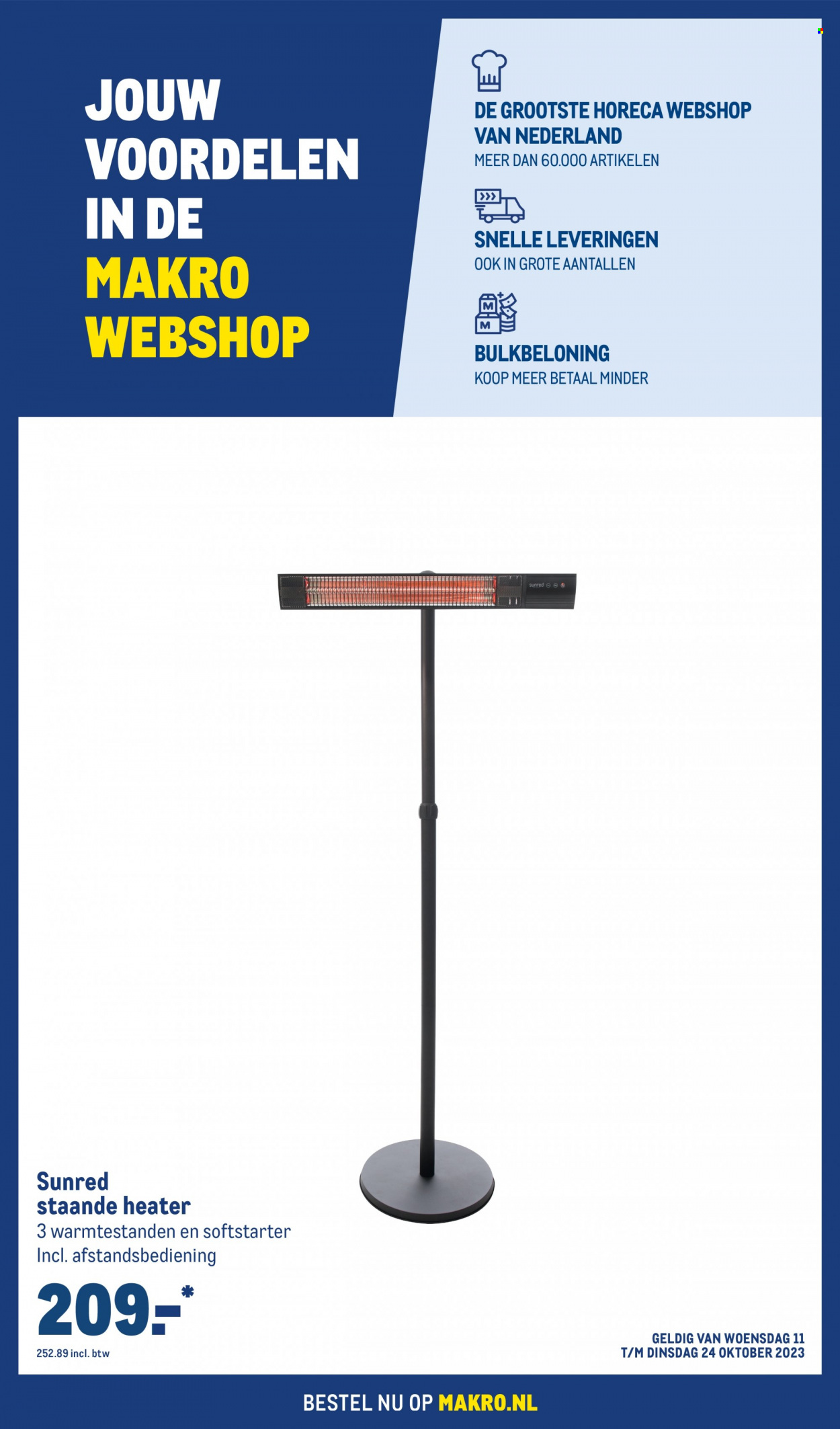 Makro-aanbieding - 11-10-2023 - 24-10-2023. Pagina 1