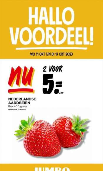 Jumbo-aanbieding - 11-10-2023 - 17-10-2023.