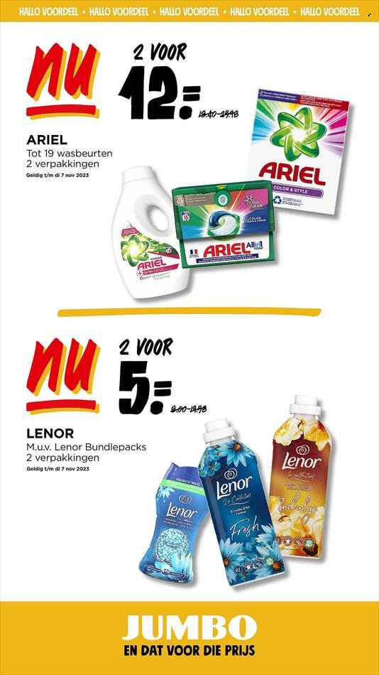 Jumbo-aanbieding - 11-10-2023 - 17-10-2023. Pagina 41