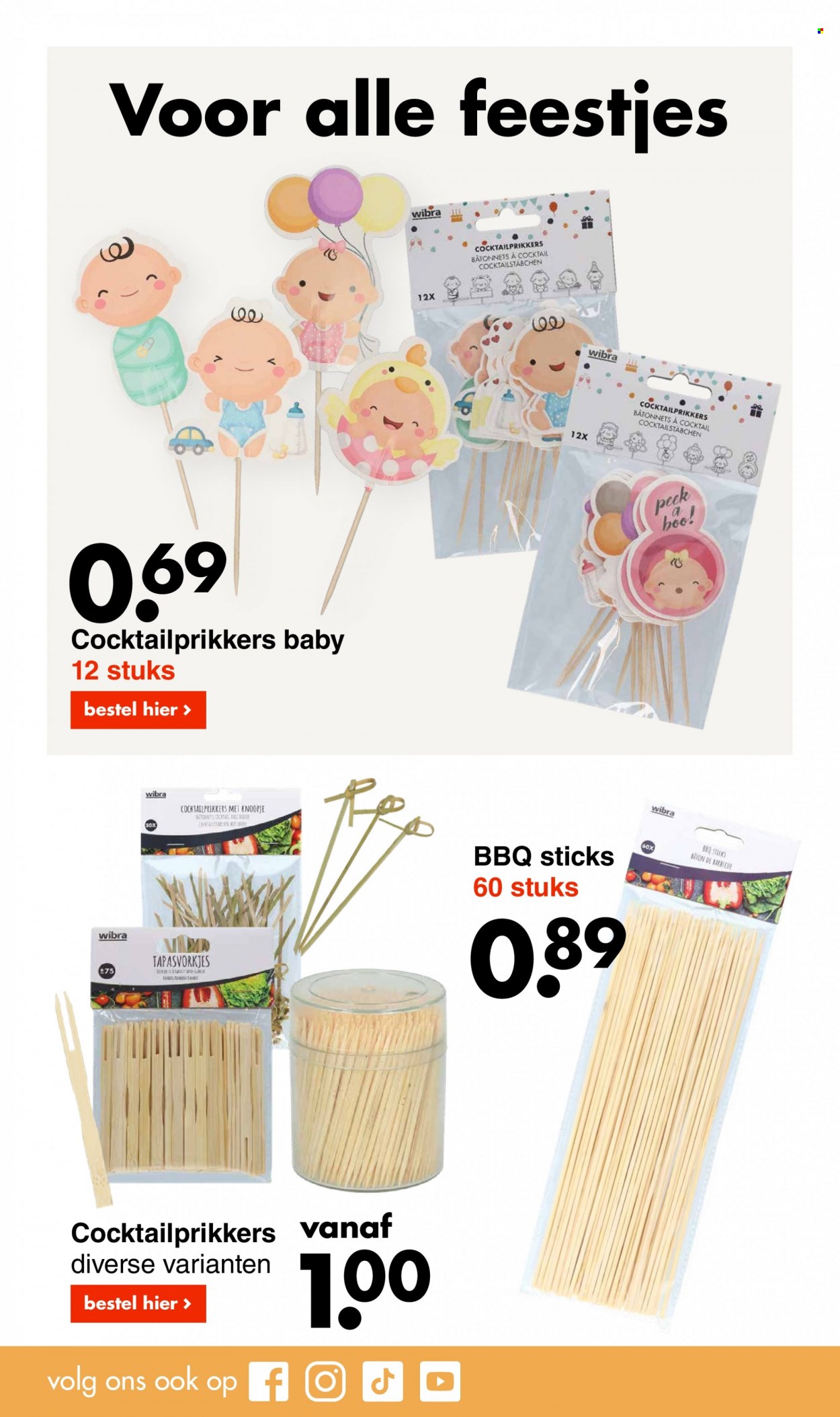 Wibra-aanbieding - 9-10-2023 - 22-10-2023. Pagina 12