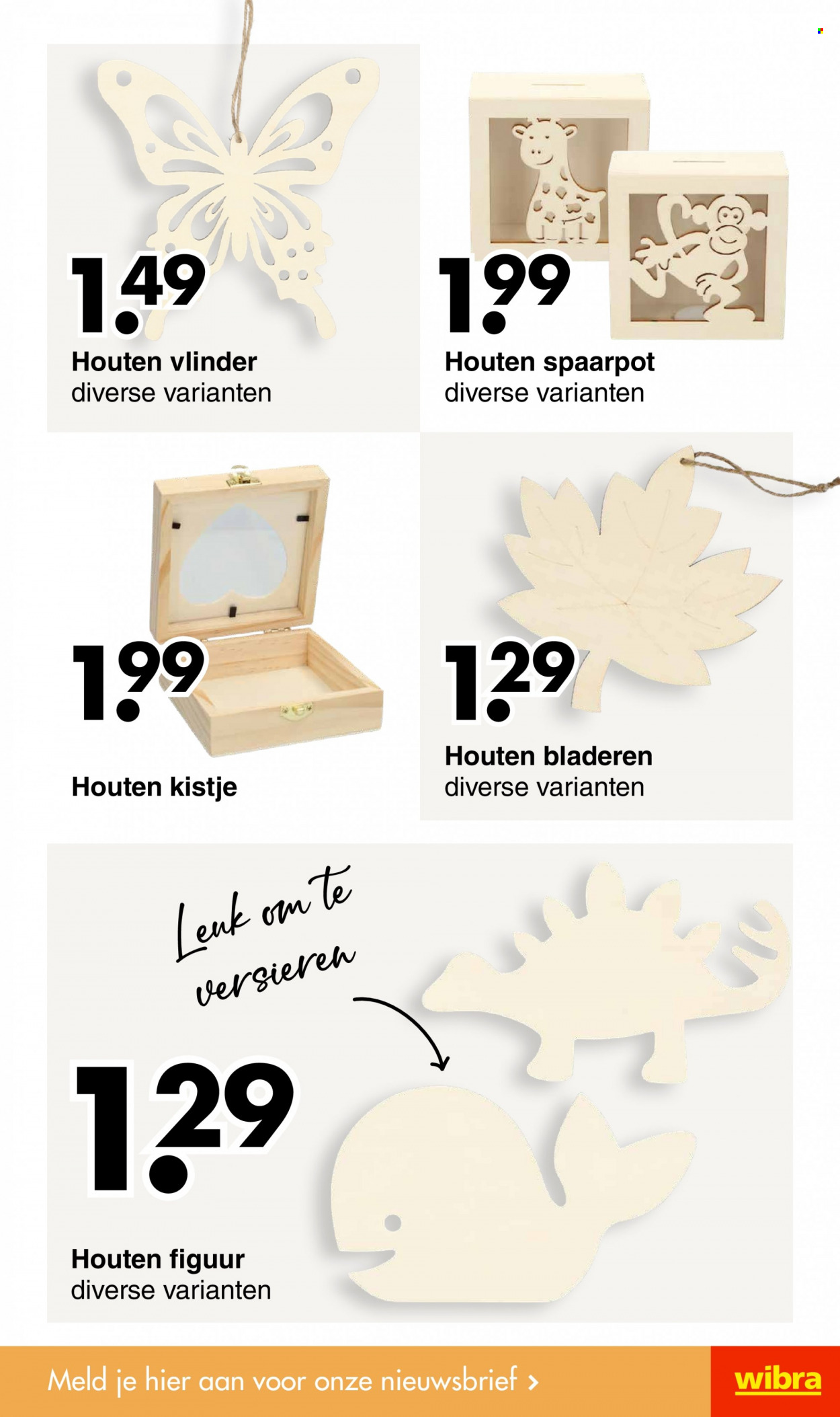 Wibra-aanbieding - 9-10-2023 - 22-10-2023. Pagina 17