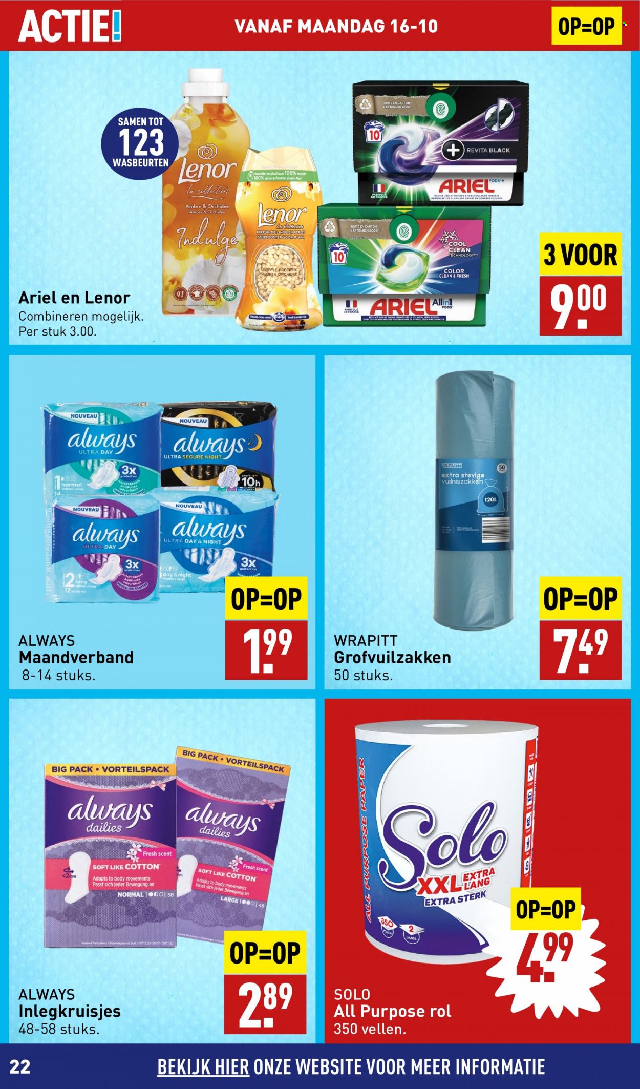 Aldi-aanbieding - 16-10-2023 - 22-10-2023. Pagina 22
