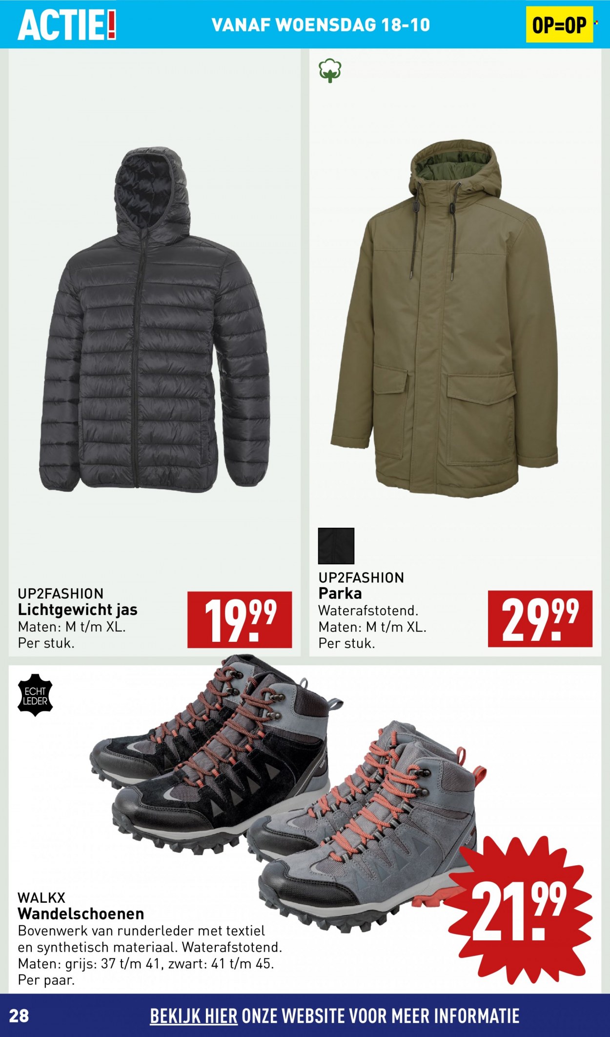 Aldi-aanbieding - 16-10-2023 - 22-10-2023. Pagina 28