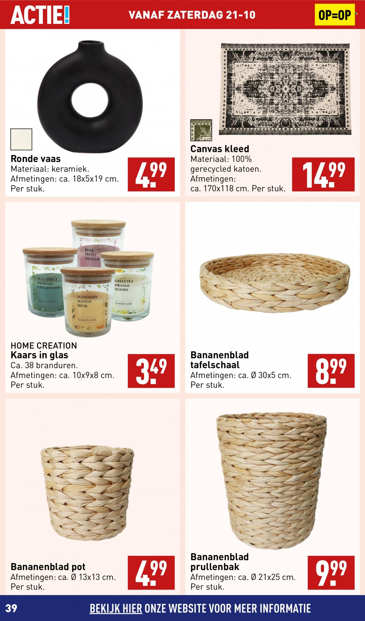 Aldi-aanbieding - 16-10-2023 - 22-10-2023. Pagina 39