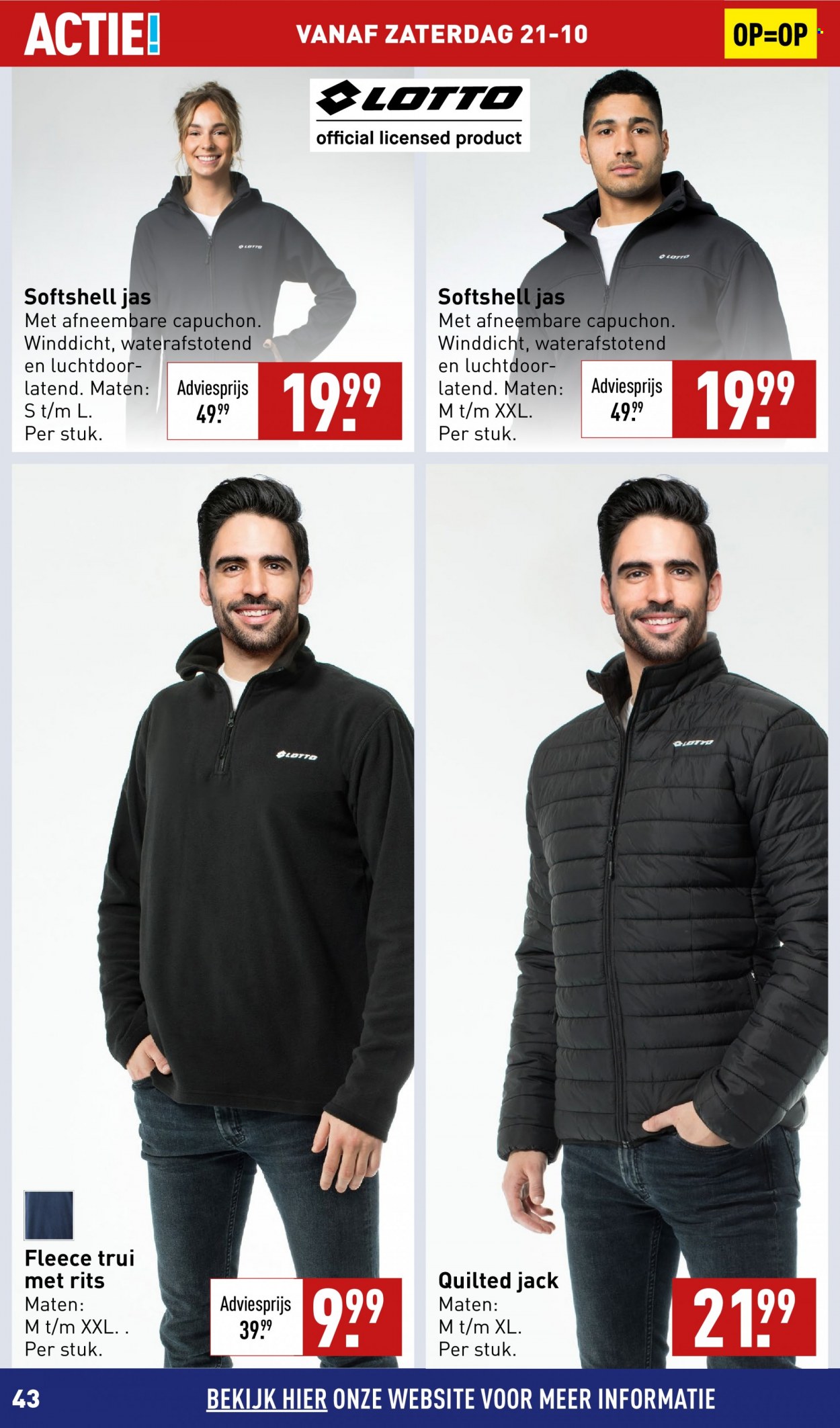 Aldi-aanbieding - 16-10-2023 - 22-10-2023. Pagina 43