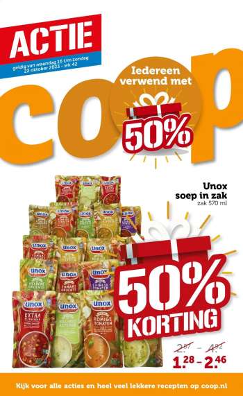Coop-aanbieding - 16-10-2023 - 22-10-2023.