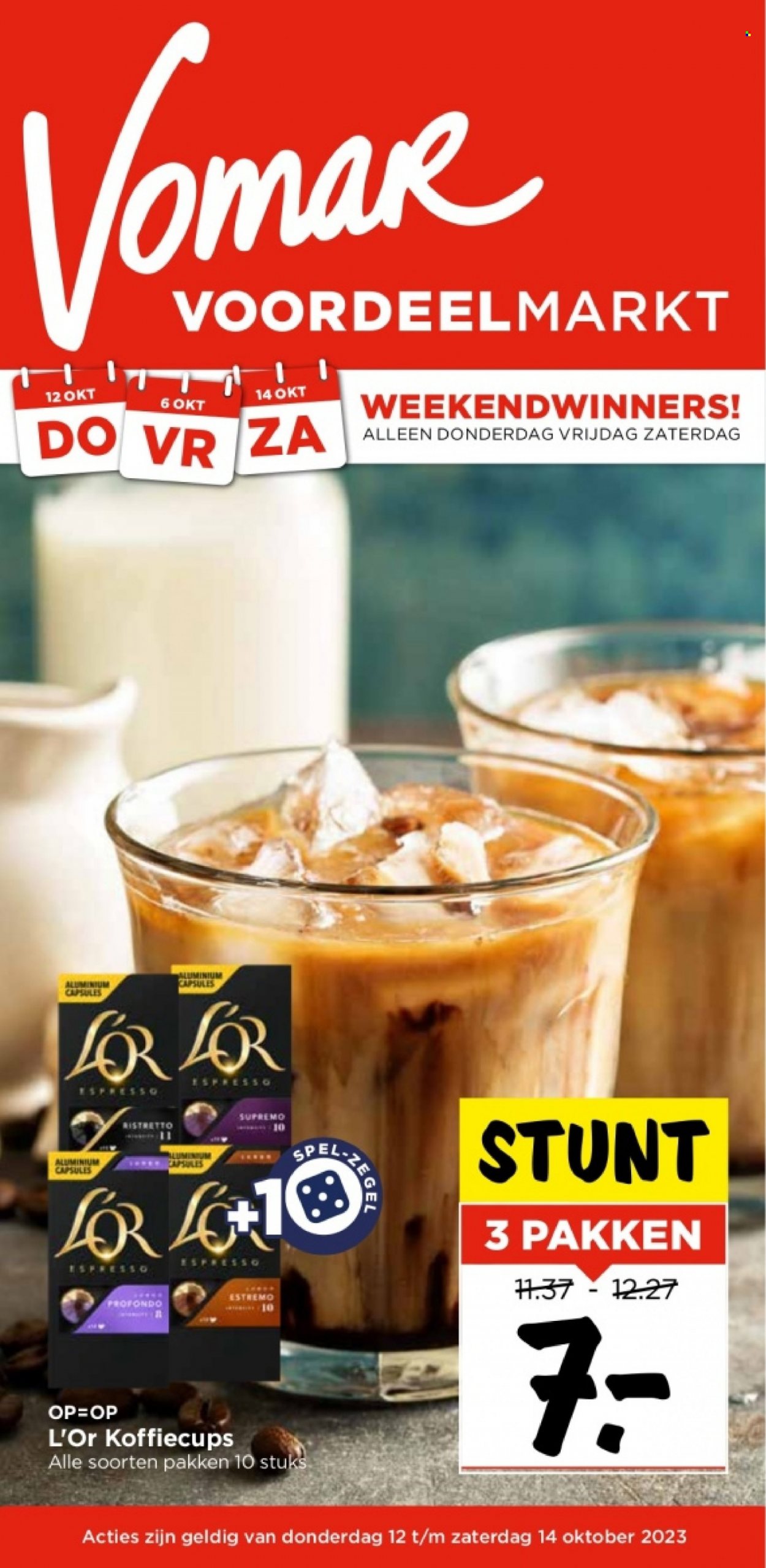 Vomar-aanbieding - 12-10-2023 - 14-10-2023. Pagina 1