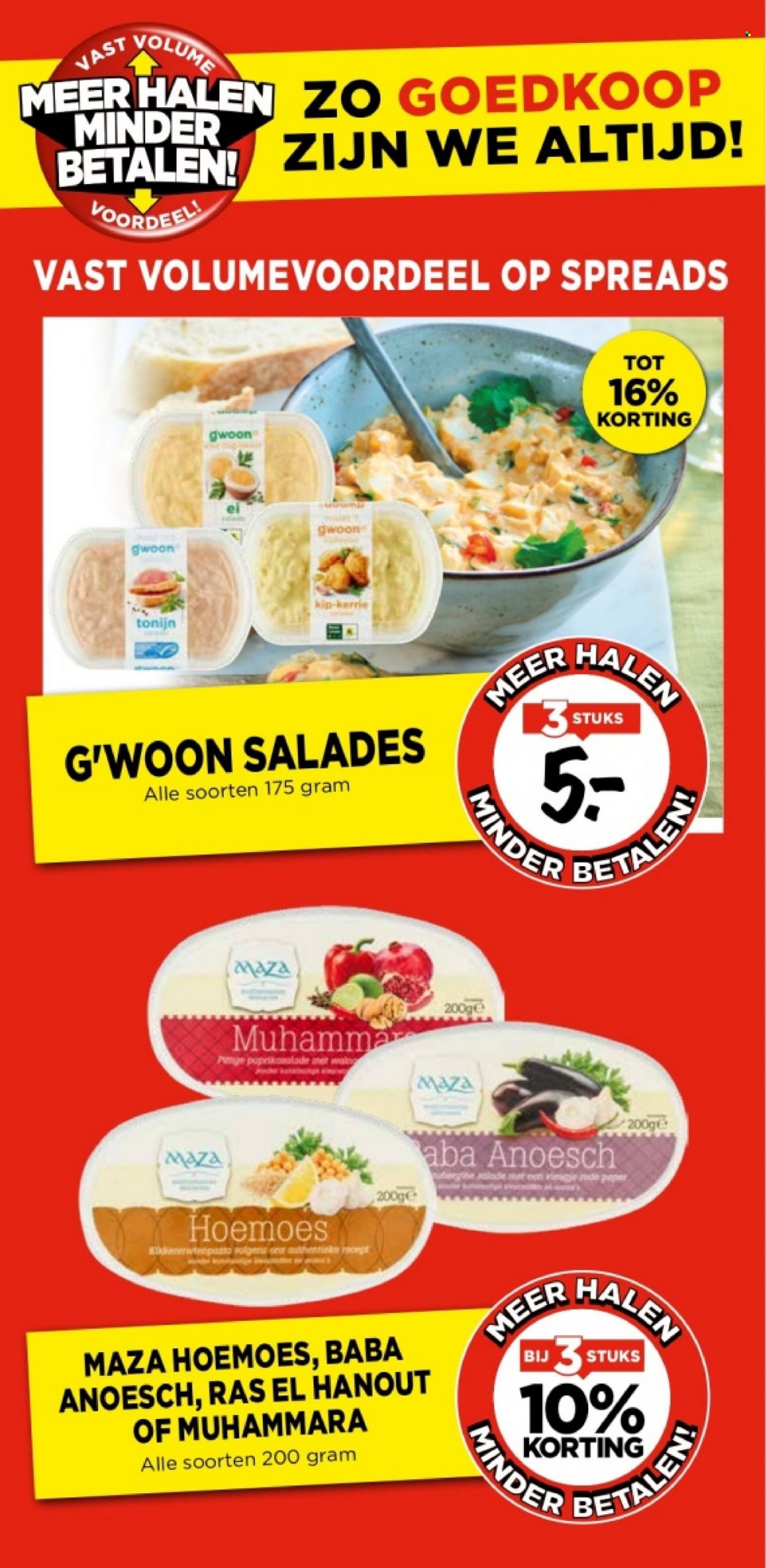 Vomar-aanbieding. Pagina 18