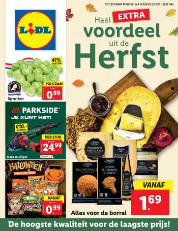 Lidl-aanbieding - 16-10-2023 - 22-10-2023.