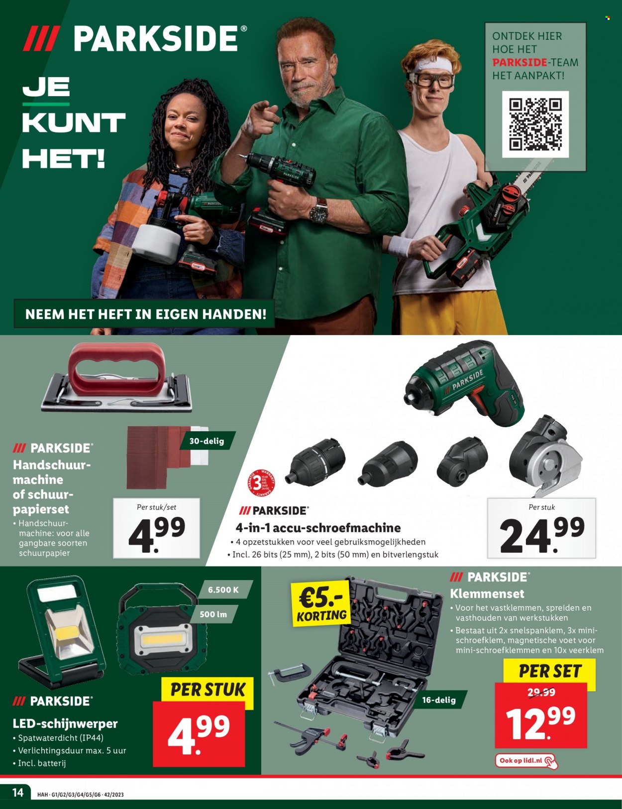 Lidl-aanbieding - 16-10-2023 - 22-10-2023. Pagina 14