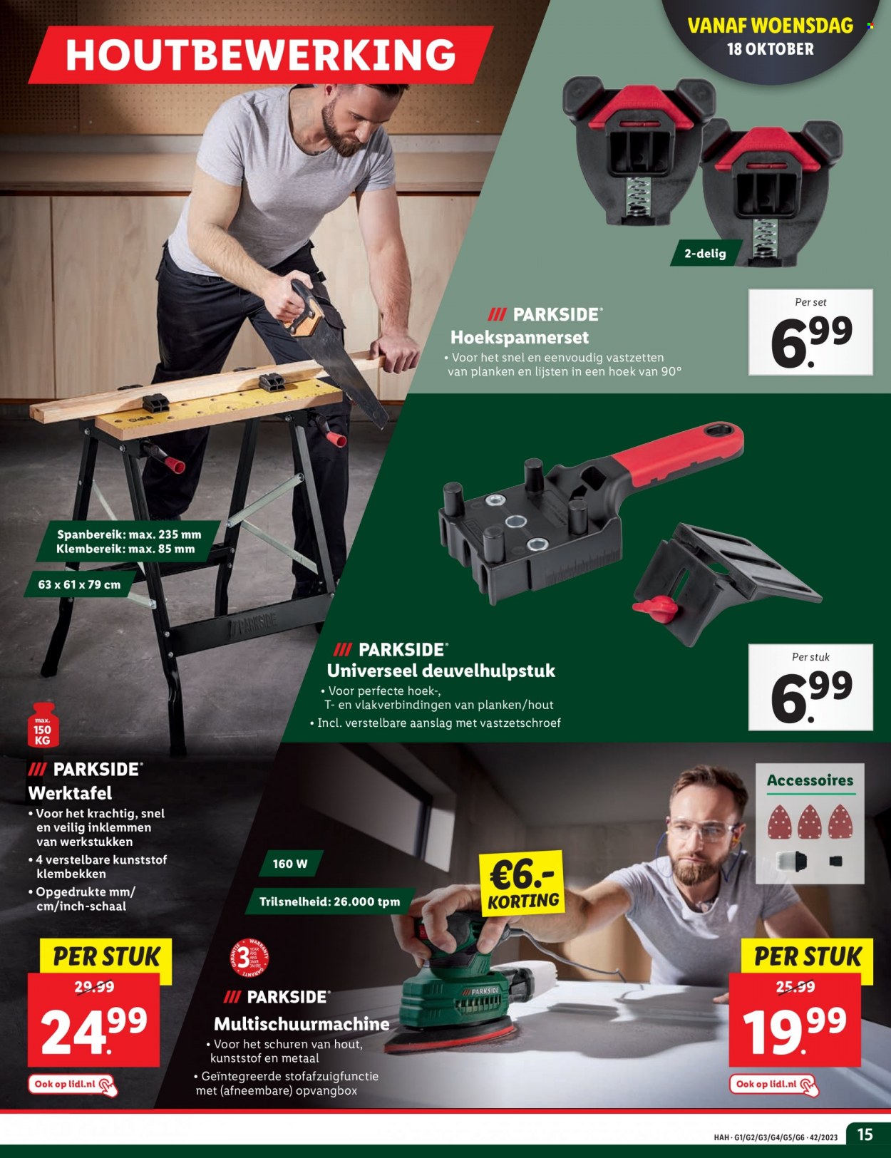 Lidl-aanbieding - 16-10-2023 - 22-10-2023. Pagina 15