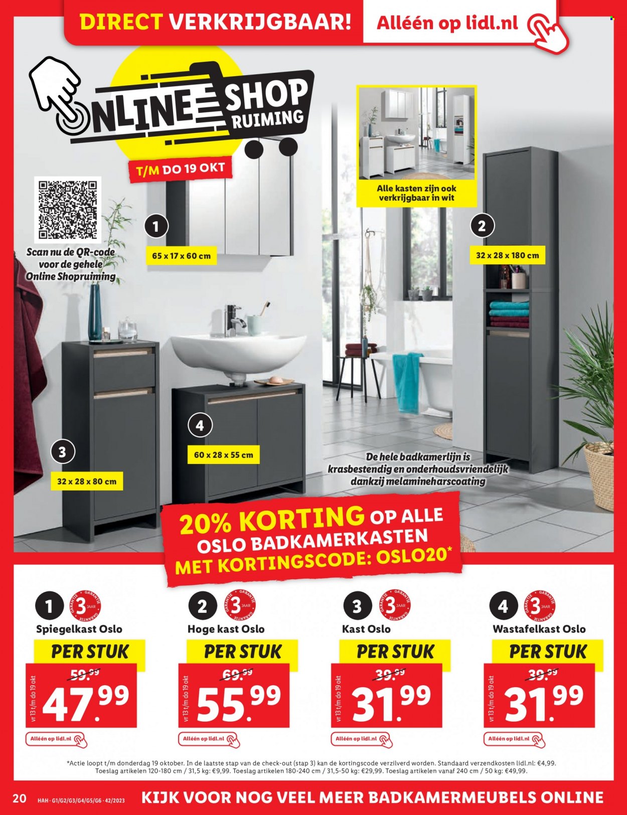 Lidl-aanbieding - 16-10-2023 - 22-10-2023. Pagina 20
