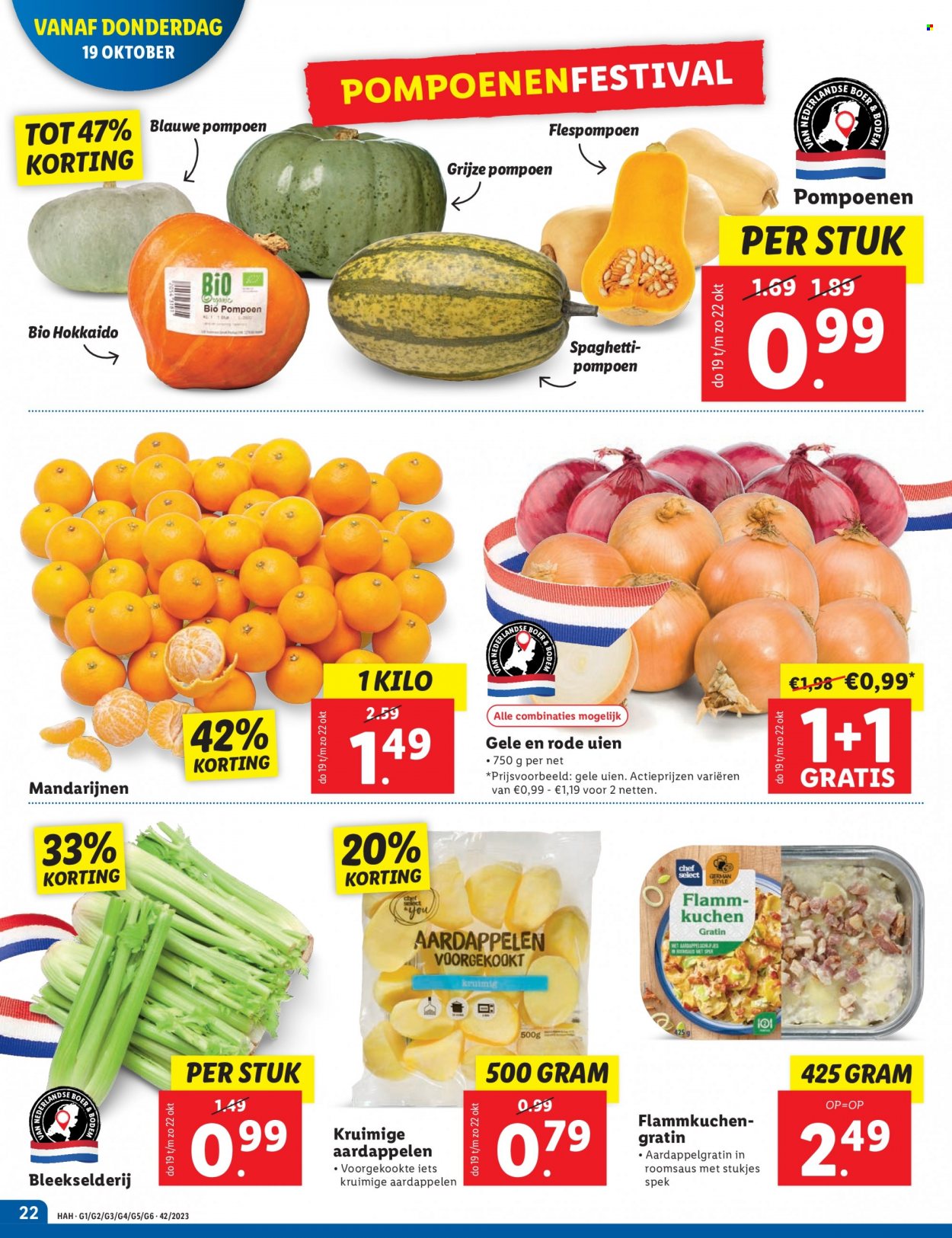 Lidl-aanbieding - 16-10-2023 - 22-10-2023. Pagina 22