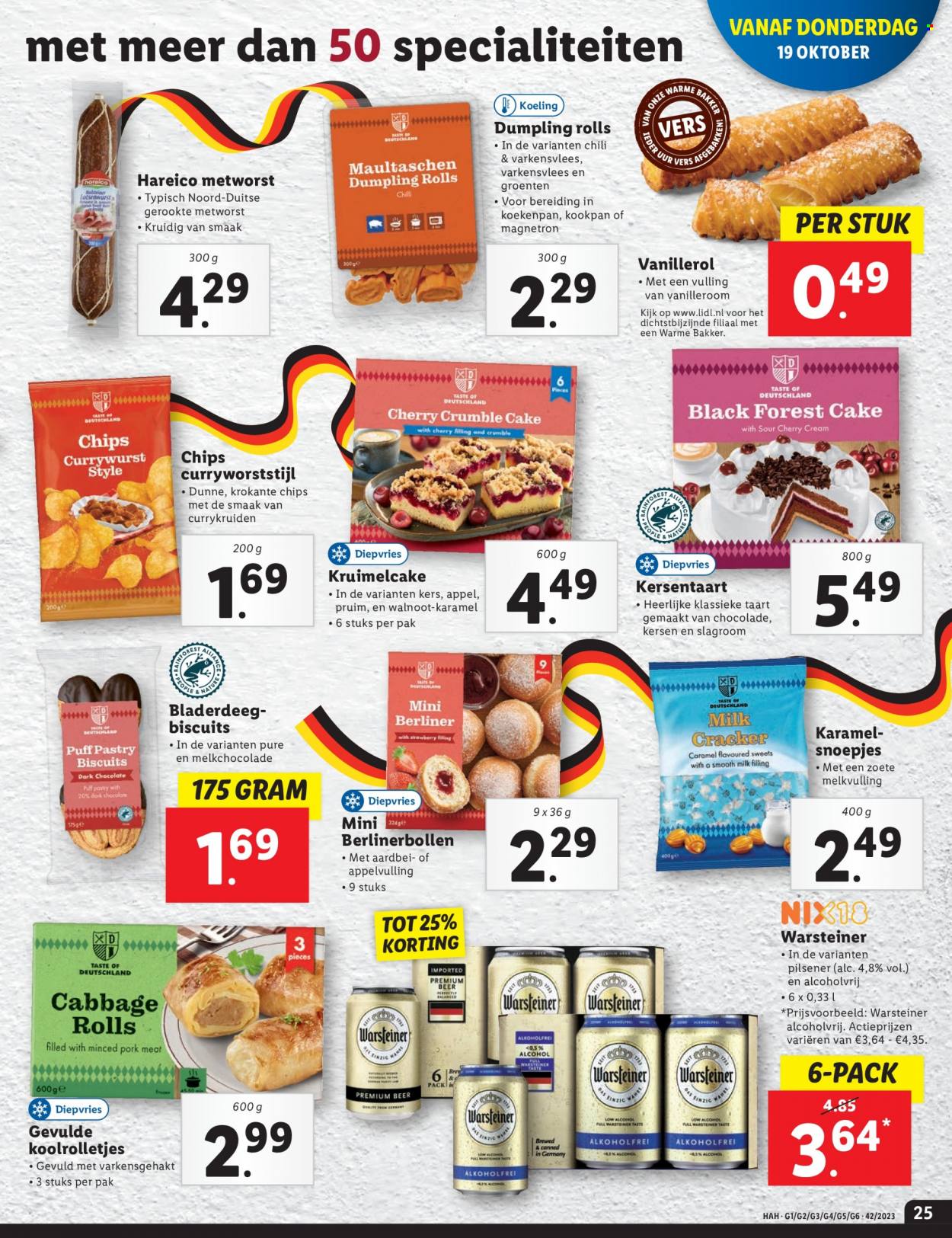 Lidl-aanbieding - 16-10-2023 - 22-10-2023. Pagina 25